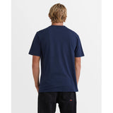 Quiksilver Quiksilver Men's Omni Fill MTO Tee Navy S Mens T-Shirts