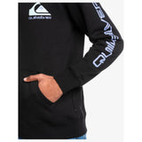 Quiksilver Quiksilver Men's Omni Logo Hoodie Cloud Blue S Mens Pullover Hoodies