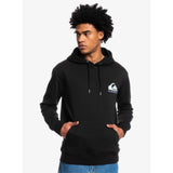 Quiksilver Quiksilver Men's Omni Logo Hoodie Cloud Blue S Mens Pullover Hoodies