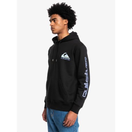 Quiksilver Quiksilver Men's Omni Logo Hoodie Cloud Blue S Mens Pullover Hoodies