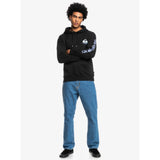 Quiksilver Quiksilver Men's Omni Logo Hoodie Cloud Blue S Mens Pullover Hoodies