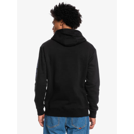 Quiksilver Quiksilver Men's Omni Logo Hoodie Cloud Blue S Mens Pullover Hoodies
