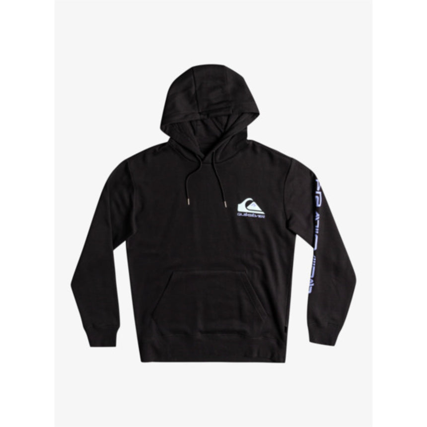 Quiksilver Quiksilver Men's Omni Logo Hoodie Cloud Blue S Mens Pullover Hoodies