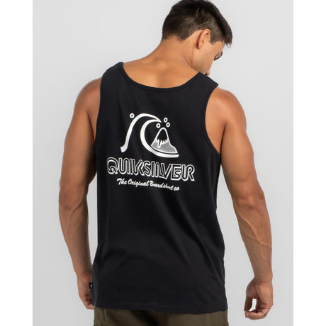 Quiksilver Quiksilver Men's Original Boardshort CO MT1 Tank Black S Mens Sleeveless Shirts