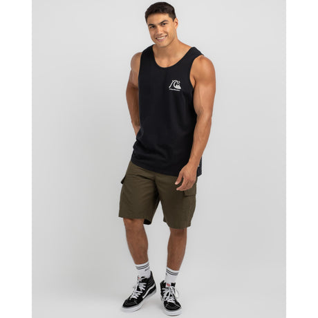 Quiksilver Quiksilver Men's Original Boardshort CO MT1 Tank Black S Mens Sleeveless Shirts