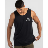 Quiksilver Quiksilver Men's Original Boardshort CO MT1 Tank Black S Mens Sleeveless Shirts