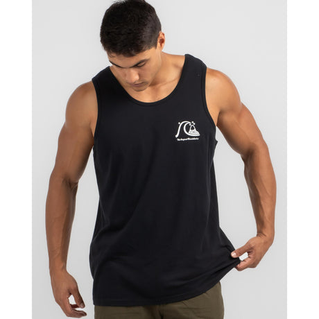 Quiksilver Quiksilver Men's Original Boardshort CO MT1 Tank Black S Mens Sleeveless Shirts