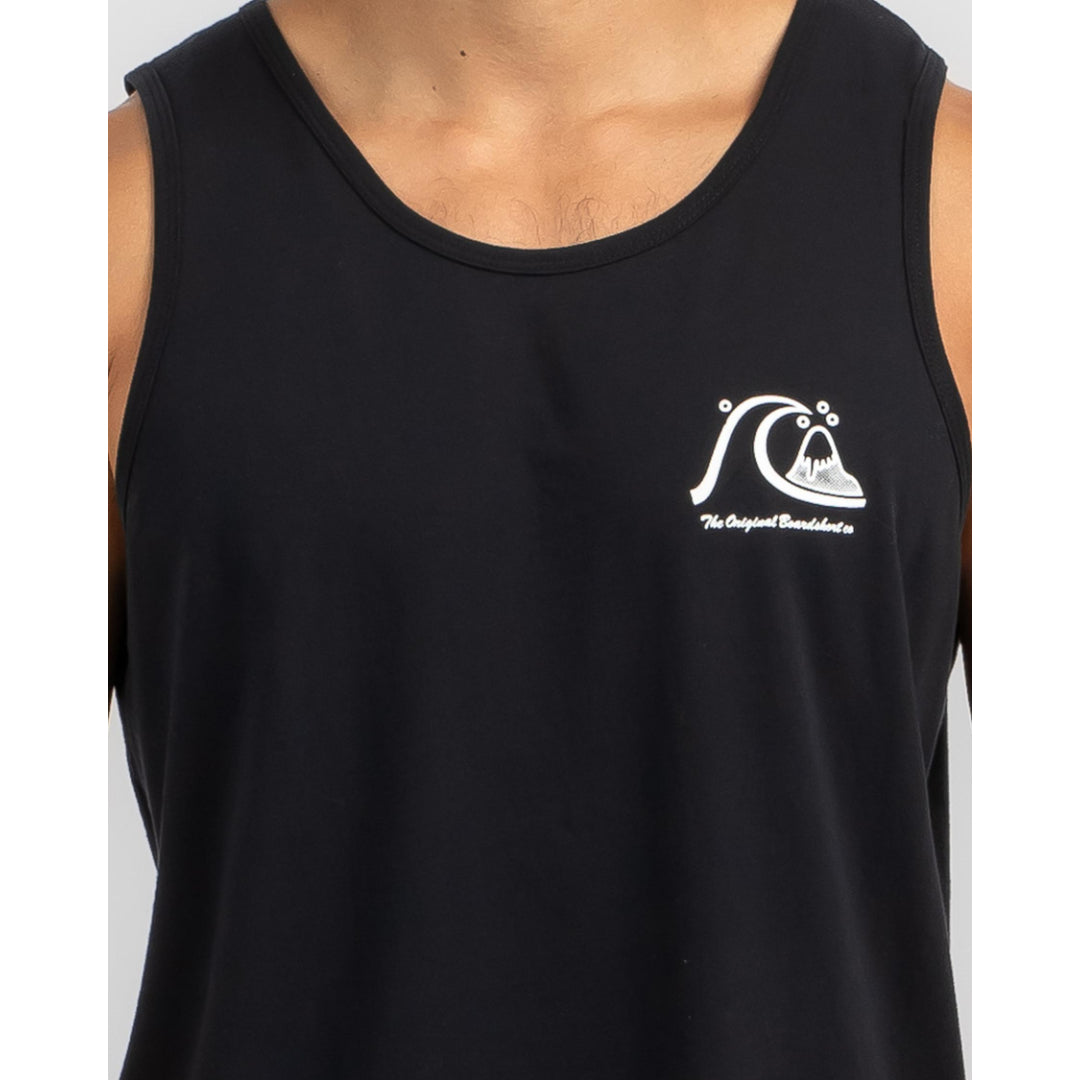 Quiksilver Quiksilver Men's Original Boardshort CO MT1 Tank Black S Mens Sleeveless Shirts