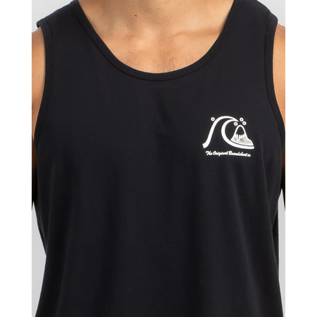 Quiksilver Quiksilver Men's Original Boardshort CO MT1 Tank Black S Mens Sleeveless Shirts