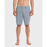 Quiksilver Quiksilver Men's Union Amphibian 20" Hybrid Shorts Black 30 Mens Hybrid Land and Sea Shorts