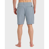 Quiksilver Quiksilver Men's Union Amphibian 20" Hybrid Shorts Black 30 Mens Hybrid Land and Sea Shorts