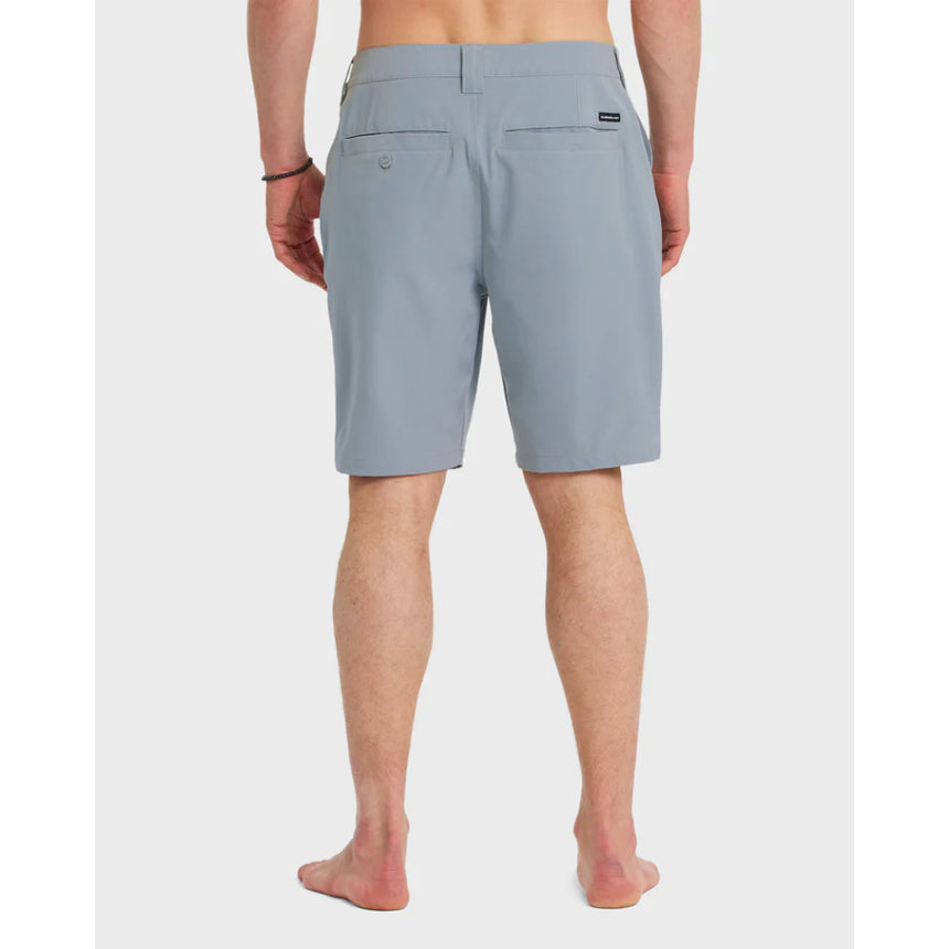 Quiksilver Quiksilver Men's Union Amphibian 20" Hybrid Shorts Black 30 Mens Hybrid Land and Sea Shorts