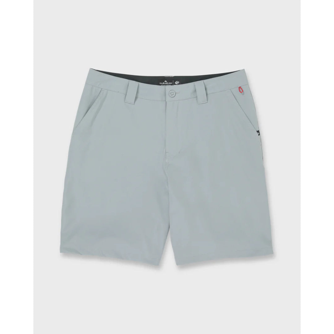 Quiksilver Quiksilver Men's Union Amphibian 20" Hybrid Shorts Black 30 Mens Hybrid Land and Sea Shorts
