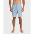 Quiksilver Quiksilver Men's Union Amphibian 20" Shorts Cloud Blue 32 Mens Hybrid Land and Sea Shorts