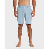 Quiksilver Quiksilver Men's Union Amphibian 20" Shorts Cloud Blue 32 Mens Hybrid Land and Sea Shorts