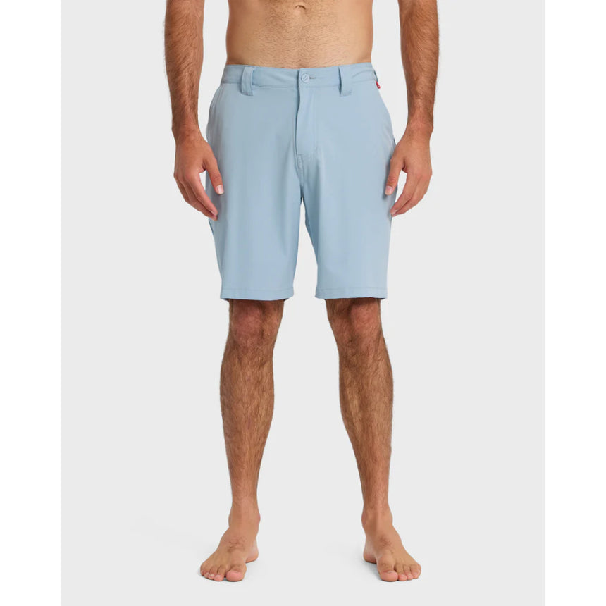 Quiksilver Quiksilver Men's Union Amphibian 20" Shorts Cloud Blue 32 Mens Hybrid Land and Sea Shorts