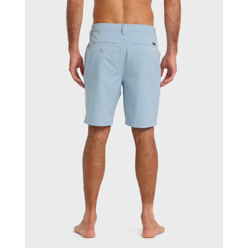 Quiksilver Quiksilver Men's Union Amphibian 20" Shorts Cloud Blue 32 Mens Hybrid Land and Sea Shorts