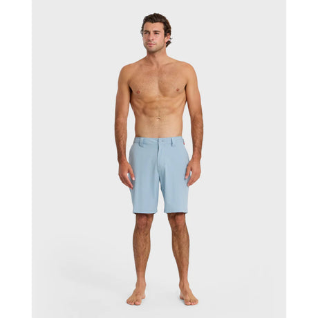 Quiksilver Quiksilver Men's Union Amphibian 20" Shorts Cloud Blue 32 Mens Hybrid Land and Sea Shorts