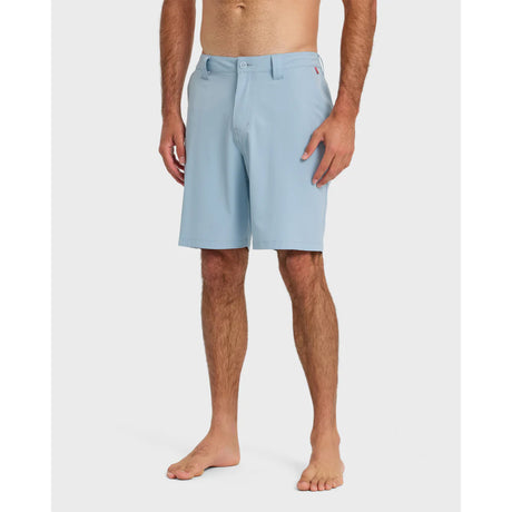 Quiksilver Quiksilver Men's Union Amphibian 20" Shorts Cloud Blue 32 Mens Hybrid Land and Sea Shorts