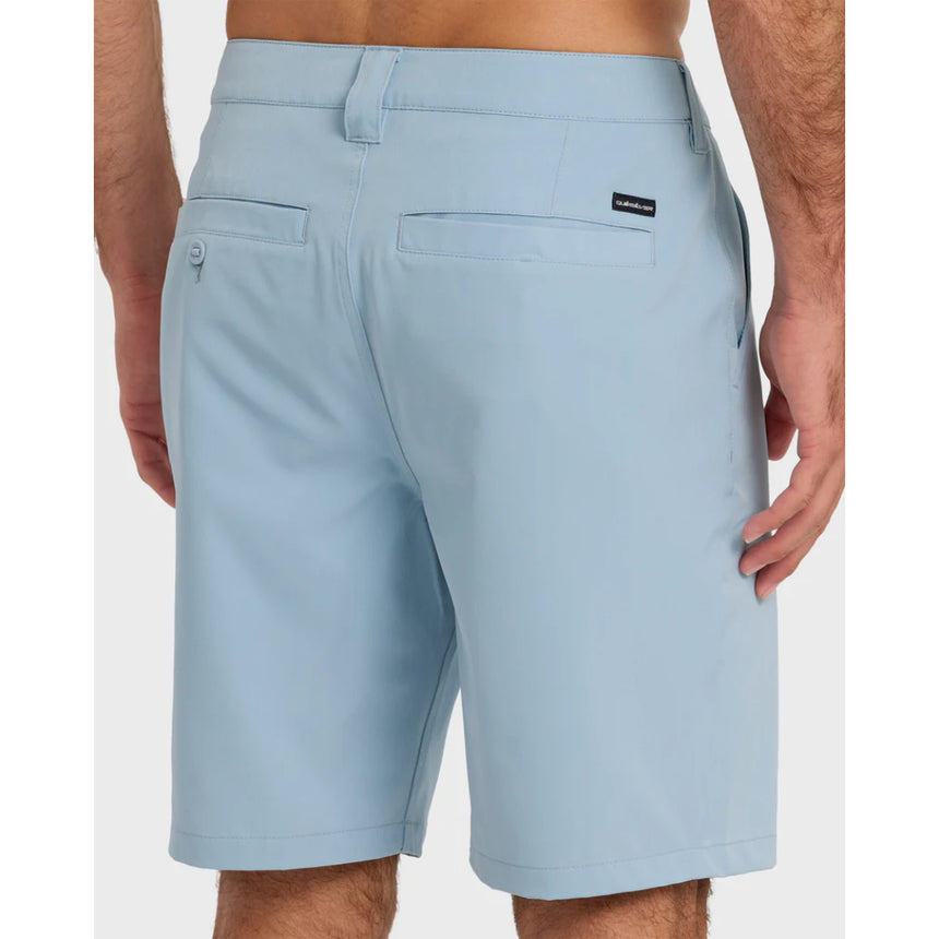 Quiksilver Quiksilver Men's Union Amphibian 20" Shorts Cloud Blue 32 Mens Hybrid Land and Sea Shorts
