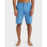 Quiksilver Quiksilver Men's Union Amphibian 20" Shorts Cloud Blue 32 Mens Hybrid Land and Sea Shorts