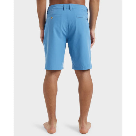 Quiksilver Quiksilver Men's Union Amphibian 20" Shorts Cloud Blue 32 Mens Hybrid Land and Sea Shorts