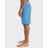 Quiksilver Quiksilver Men's Union Amphibian 20" Shorts Cloud Blue 32 Mens Hybrid Land and Sea Shorts