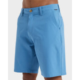 Quiksilver Quiksilver Men's Union Amphibian 20" Shorts Cloud Blue 32 Mens Hybrid Land and Sea Shorts