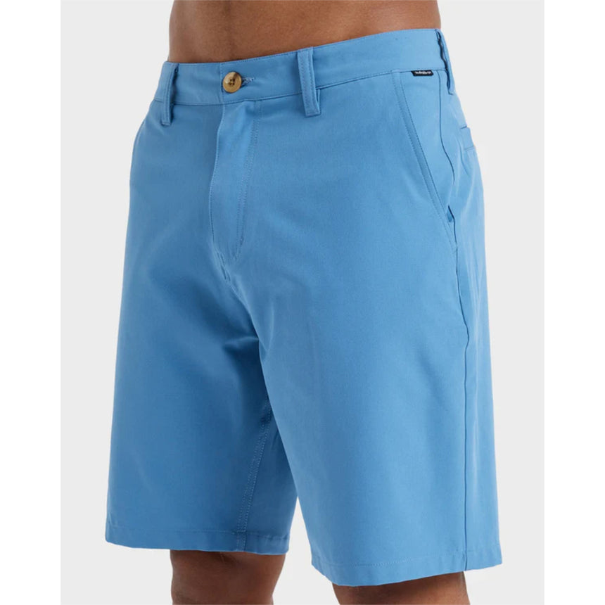 Quiksilver Quiksilver Men's Union Amphibian 20" Shorts Cloud Blue 32 Mens Hybrid Land and Sea Shorts