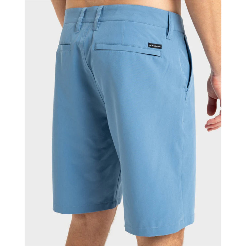 Quiksilver Quiksilver Men's Union Amphibian 20" Shorts Cloud Blue 32 Mens Hybrid Land and Sea Shorts