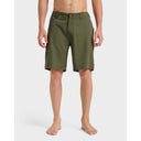 Quiksilver Quiksilver Men's Union Amphibian 20" Shorts Cloud Blue 32 Mens Hybrid Land and Sea Shorts