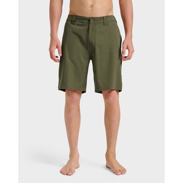 Quiksilver Quiksilver Men's Union Amphibian 20" Shorts Cloud Blue 32 Mens Hybrid Land and Sea Shorts