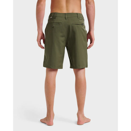 Quiksilver Quiksilver Men's Union Amphibian 20" Shorts Cloud Blue 32 Mens Hybrid Land and Sea Shorts