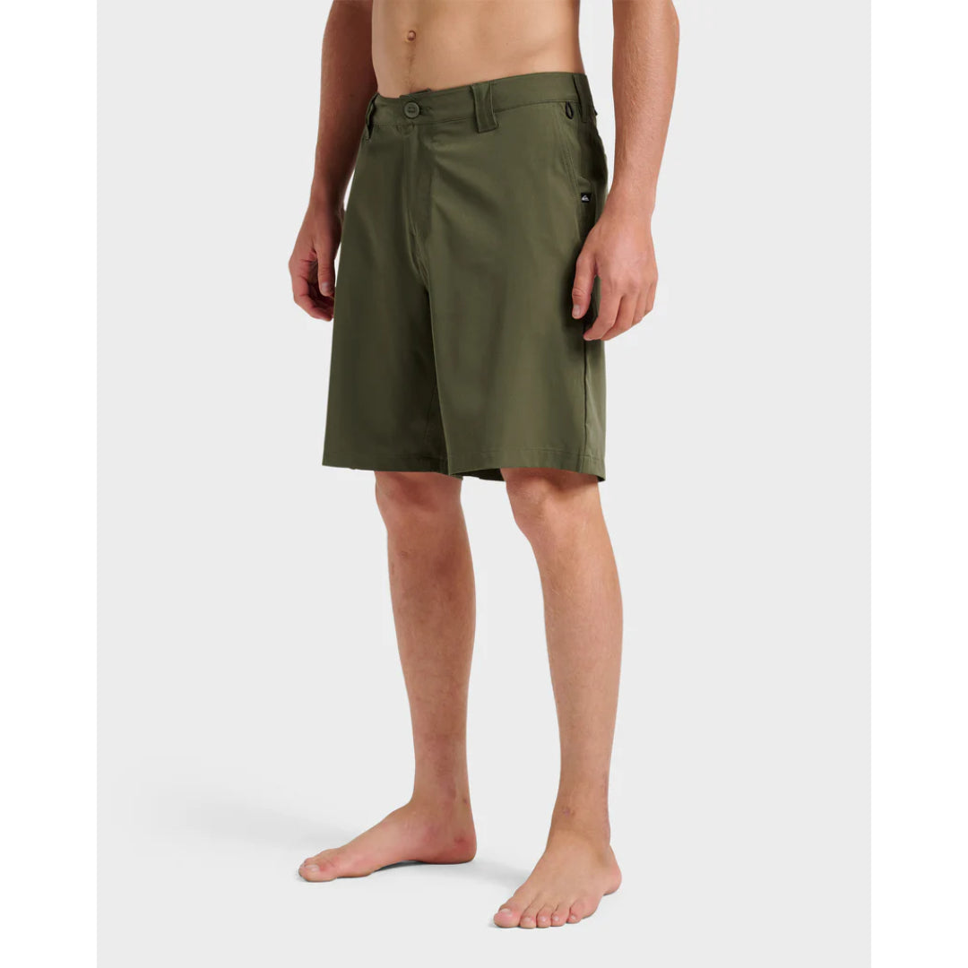 Quiksilver Quiksilver Men's Union Amphibian 20" Shorts Cloud Blue 32 Mens Hybrid Land and Sea Shorts