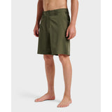 Quiksilver Quiksilver Men's Union Amphibian 20" Shorts Cloud Blue 32 Mens Hybrid Land and Sea Shorts
