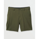 Quiksilver Quiksilver Men's Union Amphibian 20" Shorts Cloud Blue 32 Mens Hybrid Land and Sea Shorts