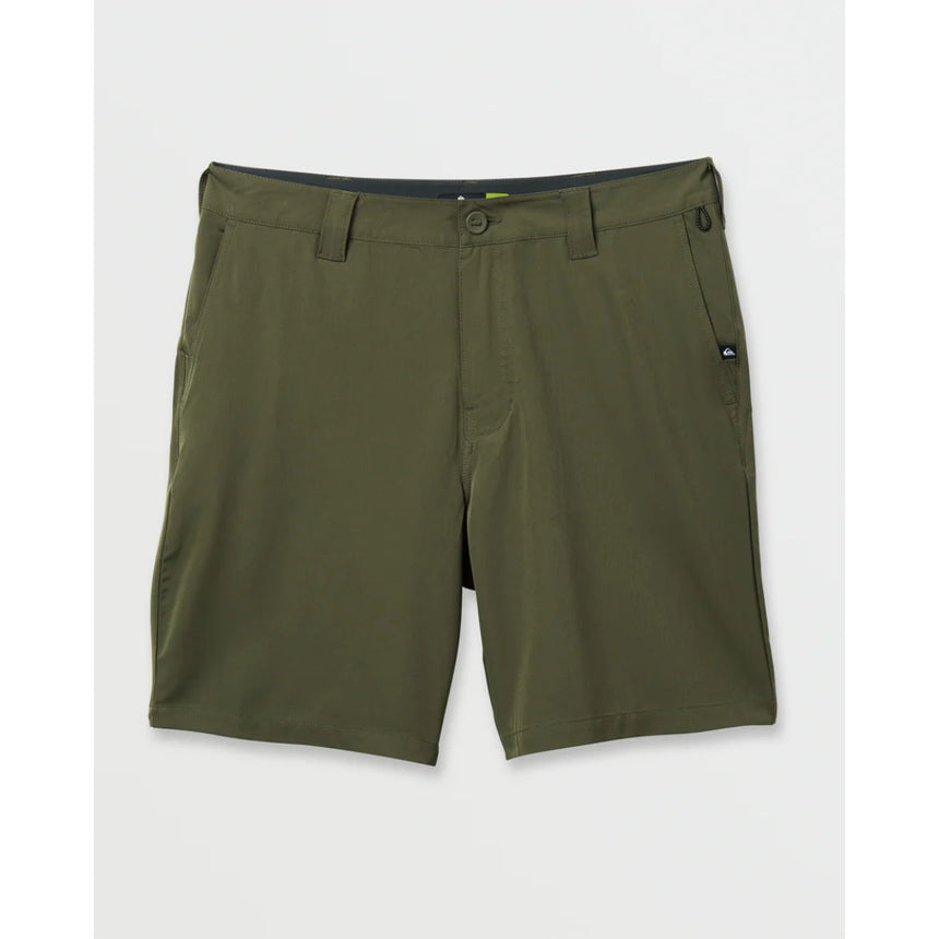 Quiksilver Quiksilver Men's Union Amphibian 20" Shorts Cloud Blue 32 Mens Hybrid Land and Sea Shorts