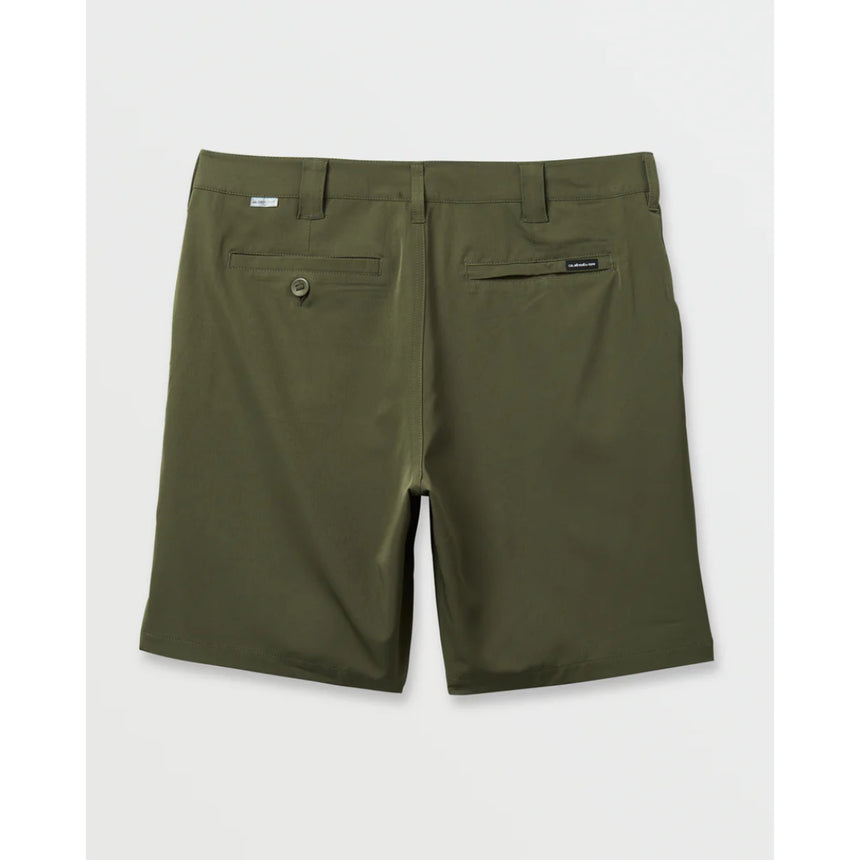 Quiksilver Quiksilver Men's Union Amphibian 20" Shorts Cloud Blue 32 Mens Hybrid Land and Sea Shorts