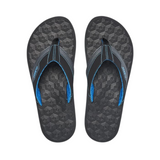 Reef Men THE RIPPER Sandals - Black/Blue