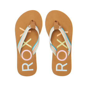 Roxy Roxy Girl's Colbee Sandals - Multi 2 Multi 2 11 Youth Girls Sandals 5T to 13T and 1 to 7 US Size
