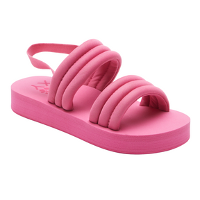 Roxy Roxy Girls RG Totally Tubular Sandals - Pink Pink 11 Youth Girls Sandals 5T to 13T and 1 to 7 US Size