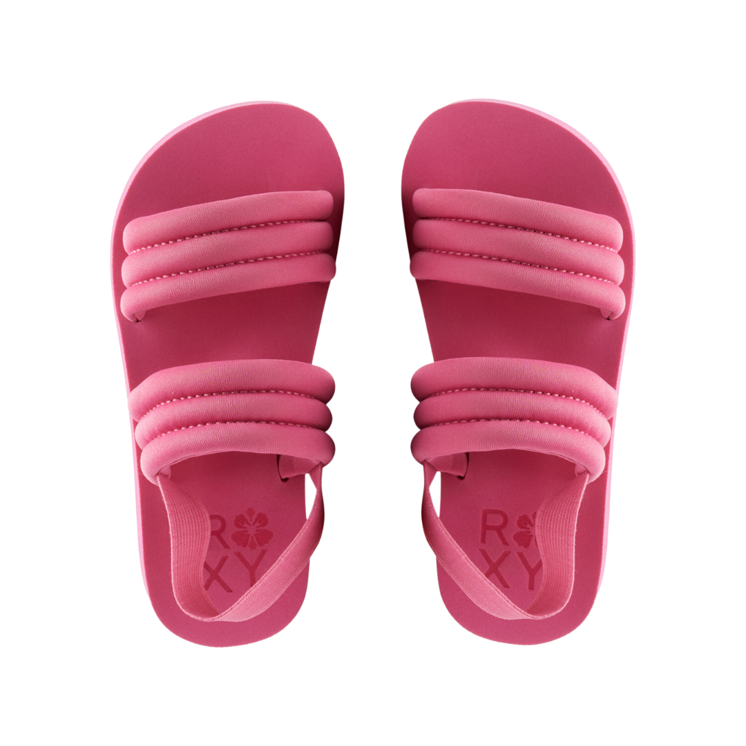Roxy Girls RG Totally Tubular Sandals - Pink