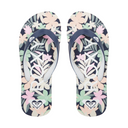 Roxy Roxy RG Tahiti VII Flip Flops - Light Navy/Pink Light Navy/Pink 11 Youth Girls Sandals 5T to 13T and 1 to 7 US Size