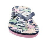 Roxy RG Tahiti VII Flip Flops - Light Navy/Pink