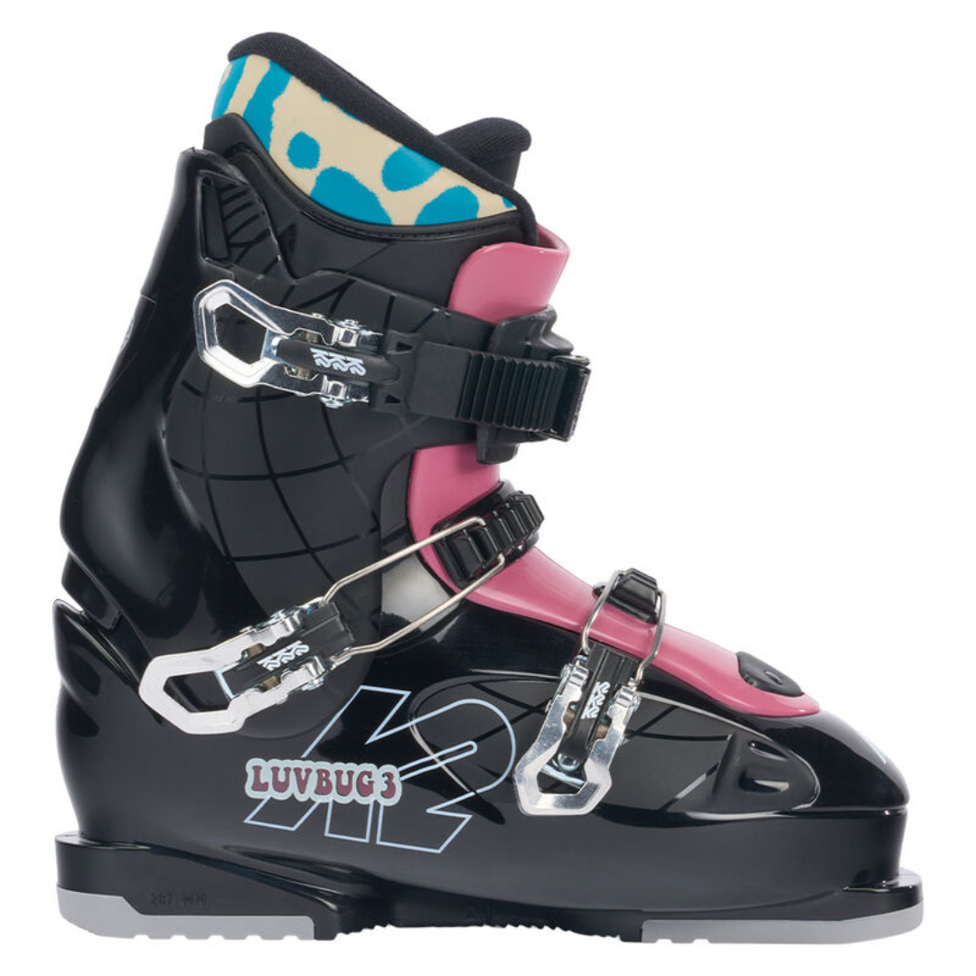 K2 Luv Bug 3 Kids Ski Boots