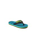 Reef Reef Kids KIDS AHI Boys - Blue Coral Blue Coral 13 Youth Boys Sandals 5T to 13T and 1 to 7 US Size