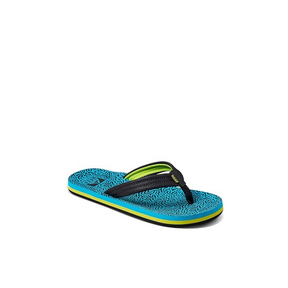 Reef Reef Kids KIDS AHI Boys - Blue Coral Blue Coral 13 Youth Boys Sandals 5T to 13T and 1 to 7 US Size