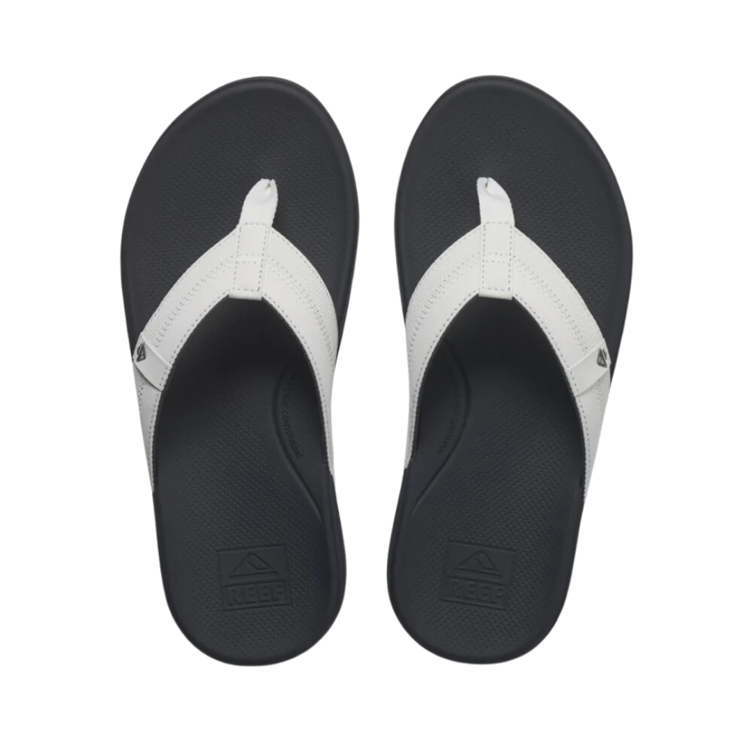 Reef Men CUSHION PHANTOM 2.0 Sandals - White/Charcoal