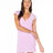 Roxy Roxy Women's Vibe Check Mini Dress Orchid Bouquet Solid S Womens Short Dresses
