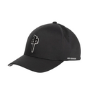 RDS RDS Men's Flexfit Delta OG Puffy Hat Black/Grey S/M Mens Hats Curved Brim